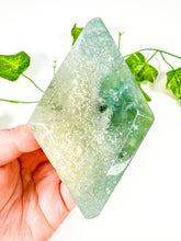 Load image into Gallery viewer, Prehnite Diamond (25B)