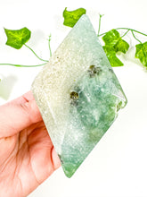 Load image into Gallery viewer, Prehnite Diamond (25B)