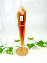 Load image into Gallery viewer, Carnelian Wand on Stand (56C)