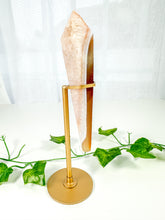 Load image into Gallery viewer, Carnelian Wand on Stand (56C)