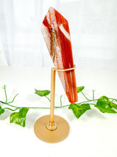 Load image into Gallery viewer, Carnelian Wand on Stand (48C)