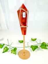 Load image into Gallery viewer, Carnelian Wand on Stand (42C)