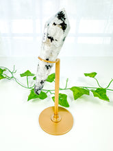 Load image into Gallery viewer, Rainbow Moonstone Wand on Stand (54R)