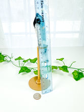 Load image into Gallery viewer, Rainbow Moonstone Wand on Stand (52R)