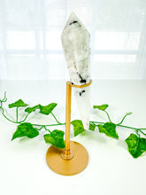 Load image into Gallery viewer, Rainbow Moonstone Wand on Stand (50R)