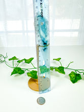 Load image into Gallery viewer, Rainbow Moonstone Wand on Stand (50R)