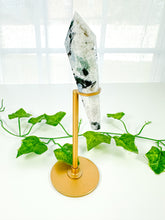Load image into Gallery viewer, Rainbow Moonstone Wand on Stand (48M)
