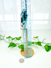 Load image into Gallery viewer, Rainbow Moonstone Wand on Stand (48R)