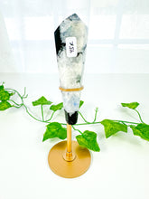 Load image into Gallery viewer, Rainbow Moonstone Wand on Stand (45R)