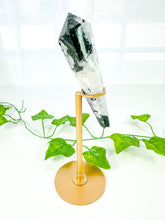 Load image into Gallery viewer, Rainbow Moonstone Wand on Stand (45R)