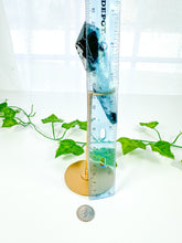 Load image into Gallery viewer, Rainbow Moonstone Wand on Stand (45R)