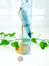 Load image into Gallery viewer, Rainbow Moonstone Wand on Stand (40R)