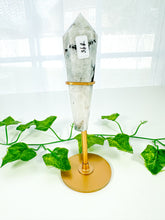 Load image into Gallery viewer, Rainbow Moonstone Wand on Stand (36R)