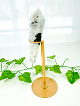 Load image into Gallery viewer, Rainbow Moonstone Wand on Stand (36R)