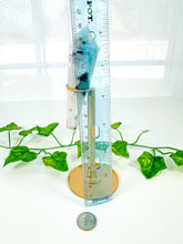 Load image into Gallery viewer, Rainbow Moonstone Wand on Stand (36R)