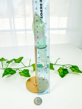 Load image into Gallery viewer, Candy Rainbow Fluorite Wand on Stand (55F)