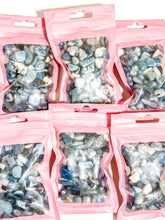 Load image into Gallery viewer, Aquamarine Crystal Chip Bag