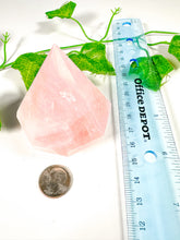 Load image into Gallery viewer, Rose Quartz Gem Cut Diamond (50B)