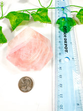 Load image into Gallery viewer, Rose Quartz Gem Cut Diamond (48F)