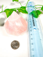 Load image into Gallery viewer, Rose Quartz Gem Cut Diamond (42S)