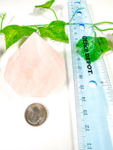 Load image into Gallery viewer, Rose Quartz Gem Cut Diamond (38C)