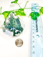 Load image into Gallery viewer, Moss Agate Gem Cut Diamond (48J)