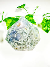 Load image into Gallery viewer, Moss Agate Gem Cut Diamond (38Q)