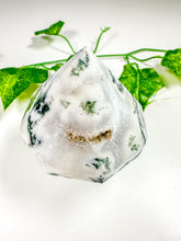 Load image into Gallery viewer, Moss Agate Gem Cut Diamond (36G)