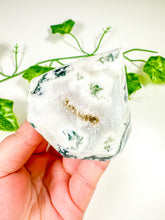 Load image into Gallery viewer, Moss Agate Gem Cut Diamond (36G)