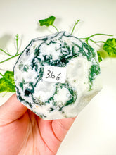 Load image into Gallery viewer, Moss Agate Gem Cut Diamond (36G)