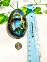 Load image into Gallery viewer, Labradorite Egg (56o)