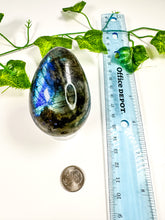 Load image into Gallery viewer, Labradorite Egg (30E)