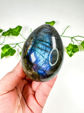 Load image into Gallery viewer, Labradorite Egg (29A)