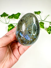 Load image into Gallery viewer, Labradorite Egg (26A)