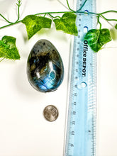 Load image into Gallery viewer, Labradorite Egg (26A)