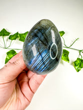 Load image into Gallery viewer, Labradorite Egg (26B)