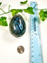 Load image into Gallery viewer, Labradorite Egg (26B)
