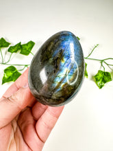 Load image into Gallery viewer, Labradorite Egg (24K)