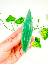 Load image into Gallery viewer, Green Emerald Fluorite Flame (27B)