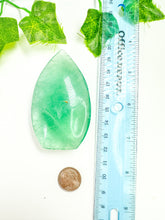 Load image into Gallery viewer, Green Emerald Fluorite Flame (25A)