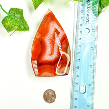 Load image into Gallery viewer, Carnelian Flame (33i)