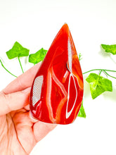 Load image into Gallery viewer, Carnelian Flame (22J)