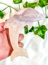Load image into Gallery viewer, Pink Amethyst Dolphin (48A)
