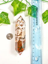 Load image into Gallery viewer, Carnelian & Moss Agate DT (35B)