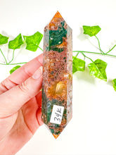 Load image into Gallery viewer, Carnelian & Moss Agate DT (34K)
