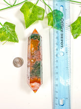 Load image into Gallery viewer, Carnelian & Moss Agate DT (34K)