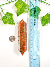 Load image into Gallery viewer, Carnelian & Moss Agate DT (32S)