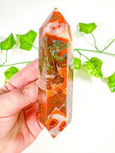 Load image into Gallery viewer, Carnelian & Moss Agate DT (30S)
