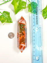 Load image into Gallery viewer, Carnelian & Moss Agate DT (30S)