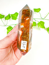 Load image into Gallery viewer, Carnelian & Moss Agate DT (24S)